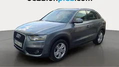Gris Usado 2012 Audi Q3 Ambiente SUV | 14.350 € (Buen precio)