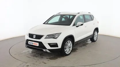 Usado Seat Ateca XCELLENCE 116 CV (85 kW) 2019 Blanco SUV