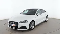 Blanco Usado 2018 Audi A5 Sport Coupe | 25.899 € (Precio justo)