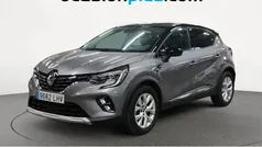 Gris Usado 2020 Renault Captur Zen SUV | 16.264 € (Precio justo)