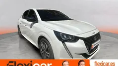 Blanco Usado 2022 Peugeot 208 Allure Utilitario | 15.790 € (Precio justo)