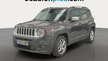 Usado Jeep Renegade Limited 140 CV (102 kW) 2017 Gris SUV