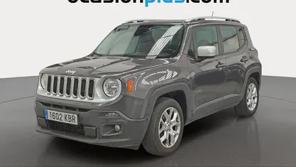 Gris Usado 2017 Jeep Renegade Limited SUV | 9167 € (Buen precio)