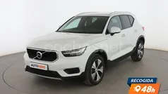 Blanco Usado 2020 Volvo XC40 Momentum SUV | 24.899 € (Precio justo)