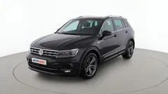Negro Usado 2020 VW Tiguan R-line SUV | 29.199 € (Precio justo)