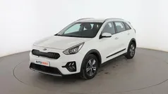 Blanco Usado 2020 Kia Niro SUV | 16.199 € (Precio justo)