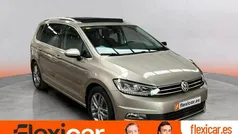 Marrón Usado 2016 VW Touran Sportline Monovolumen | 21.490 € (Precio justo)
