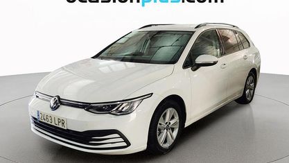 Usado VW Golf VIII Life 150 HP (110 kW) 2021 Branco Carrinha