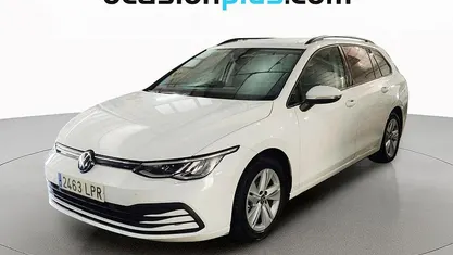 Usado VW Golf VIII Life 150 HP (110 kW) 2021 Branco Carrinha