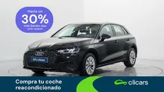 Negro Usado 2021 Audi A3 Sportback e-tron Advanced Berlina | 22.990 € (Buen precio)