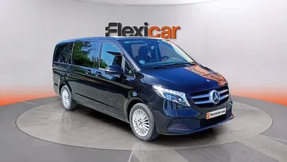 Usado Mercedes V250 190 CV (139 kW) 2021 Negro Monovolumen