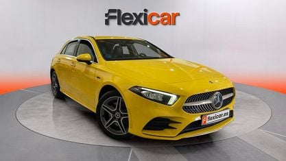 Brugt Mercedes A250 218 HK (160 kW) 2021 Gul Sedan