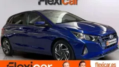 Azul Usado 2022 Hyundai i20 Utilitario | 13.890 € (Precio justo)