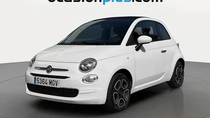 Usado Fiat 500C Club 71 CV (52 kW) 2023 Blanco Descapotable