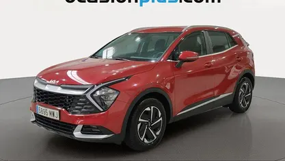 Rojo Usado 2024 Kia Sportage SUV | 21.537 € (Super precio)