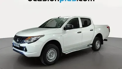 Blanco Usado 2018 Mitsubishi L200 Recogida | 19.364 € (Precio justo)