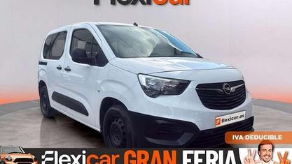 Brugt Opel Combo Expression 102 HK (75 kW) 2020 Grå MPV