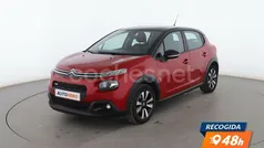 Rojo Usado 2017 Citroën C3 Feel Utilitario | 8699 € (Precio justo)