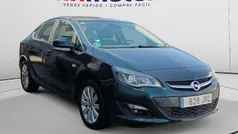 Azul Usado 2016 Opel Astra Elegance Berlina | 11.590 € (Precio justo)