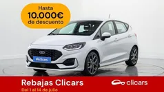 Usado 2022 Ford Fiesta ST-Line Utilitario | 15.390 € (Precio justo)
