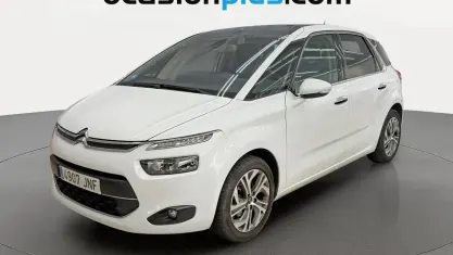 Usado Citroën C4 Picasso Feel 131 CV (96 kW) 2016 Blanco Monovolumen