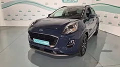 Azul Usado 2020 Ford Puma Titanium | 14.495 € (Buen precio)