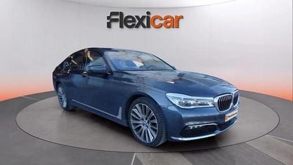 Usado BMW 750 450 CV (330 kW) 2016 Gris Berlina