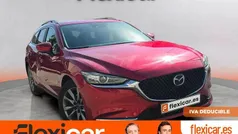 Usado 2023 Mazda 6 Center-Line Familiar | 24.290 € (Precio justo)