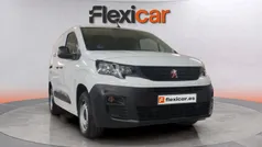 Blanco Usado 2021 Peugeot Partner Van | 13.490 € (Precio justo)