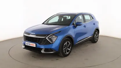 Usado Kia Sportage 136 CV (100 kW) 2024 Azul SUV