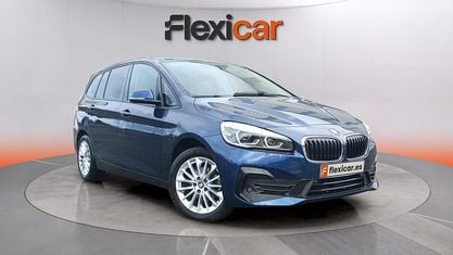 Usado BMW 216 109 CV (80 kW) 2020 Azul Monovolumen
