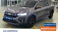 Gris / plata Usado 2024 Dacia Jogger Extreme Familiar | 24.650 € (Buen precio)