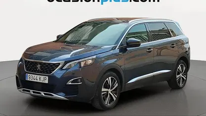 Usado Peugeot 5008 GT-line 131 CV (96 kW) 2018 Azul SUV