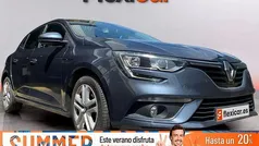Gris / plata Usado 2017 Renault Mégane IV LIMITED Berlina | 12.870 € (Precio justo)