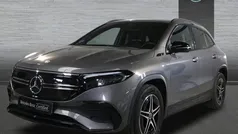 Gris montaña Usado 2023 Mercedes EQA250 AMG line SUV | 33.995 € (Super precio)