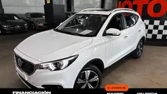 Blanco Usado 2021 MG ZS Luxury Berlina | 15.850 € (Precio justo)