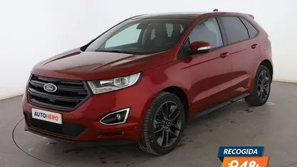 Rojo Usado 2016 Ford Edge Sport SUV | 20.399 € (Precio justo)