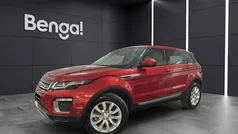 Rojo Usado 2016 Land Rover Range Rover evoque SE SUV | 21.900 € (Precio justo)