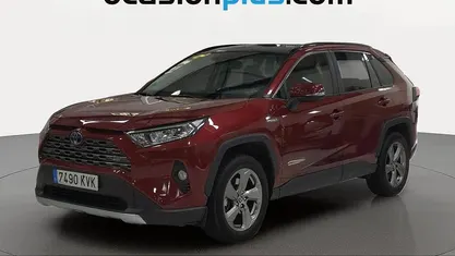 Usado Toyota RAV4 Hybrid Luxury 218 CV (160 kW) 2019 SUV