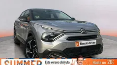 Gris Usado 2022 Citroën C4 PureTech Utilitario | 16.490 € (Precio justo)
