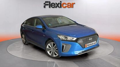 Usado Hyundai Ioniq Style 141 CV (103 kW) 2018 Azul Utilitario