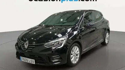Usado Renault Clio Zen 101 CV (74 kW) 2021 Negro Utilitario