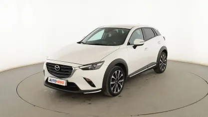 Usado Mazda CX-3 121 CV (88 kW) 2019 Blanco SUV