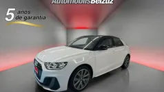 Blanco Usado 2020 Audi A1 Sportback S-Line Utilitario | 18.490 € (Precio justo)