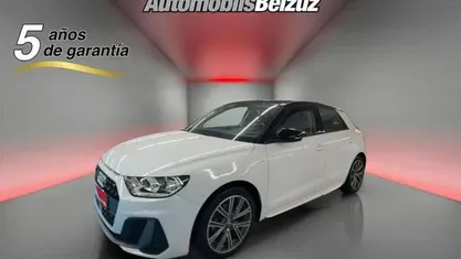 Blanco Usado 2020 Audi A1 Sportback S-Line Utilitario | 18.490 € (Precio justo)