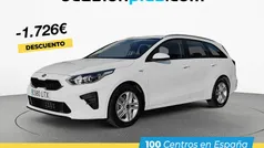 Blanco Usado 2021 Kia Ceed Familiar | 18.990 € (Precio justo)