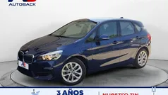 Azul Usado 2020 BMW 225 iPerformance | 15.650 € (Precio justo)