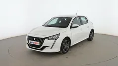 Blanco Usado 2021 Peugeot 208 Active Utilitario | 12.299 € (Precio justo)