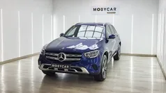 Azul Usado 2020 Mercedes GLC200 SUV | 37.495 € (Precio justo)