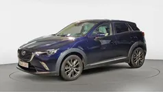 Azul Usado 2017 Mazda CX-3 Luxury SUV | 14.900 € (Precio justo)